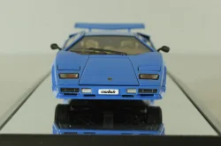 Lamborghini Countach 5000S 1982 blue, 54534, AutoArt 1:43 