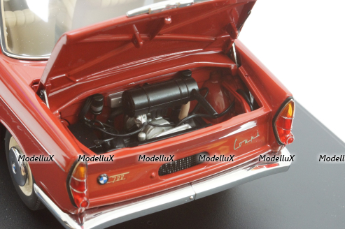 BMW 700 Sport Coupe, red, 70652, AutoArt 1:18