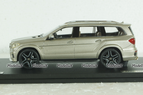 Mercedes GL63 AMG X166 2013, gray, GLM205203, GLM 1:43