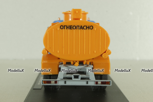 Star 200 fuel truck blue/orange, Model 43 1:43