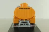 Star 200 fuel truck blue/orange, Model 43 1:43