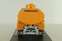 Star 200 fuel truck blue/orange, Model 43 1:43