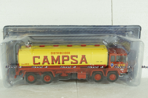 Pegaso 1086 ER Tanker Truck Campsa 1973, Camiones y Autobuses, Salvat 1:43 Уценка!