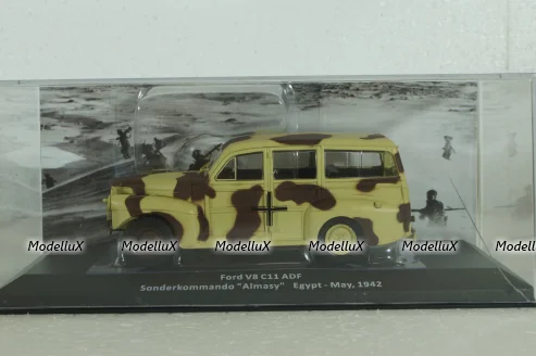 Ford V8 C11 ADF, Egypt Mai, 1942, Altaya Military # Altaya 1:43