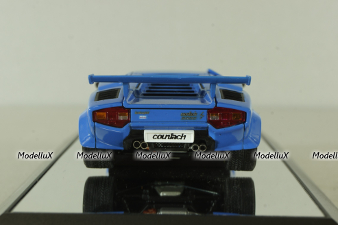 Lamborghini Countach 5000S 1982 blue, 54534, AutoArt 1:43 