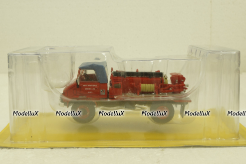 Mercedes Unimog 404, Maheu-Labrosse, Pompieri, Hachette 1:43