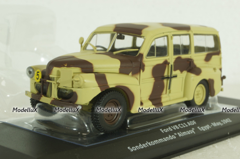 Ford V8 C11 ADF, Egypt Mai, 1942, Altaya Military # Altaya 1:43