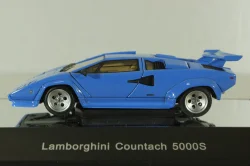 Lamborghini Countach 5000S 1982 blue, 54534, AutoArt 1:43 