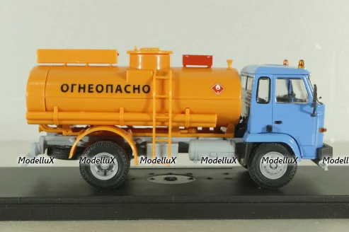 Star 200 fuel truck blue/orange, Model 43 1:43
