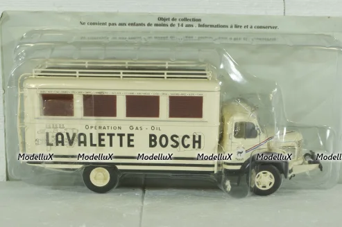 Berliet GLC6 Truck Operation Gas Oil, 2-assi, Berliet Collection, Hachette 1:43