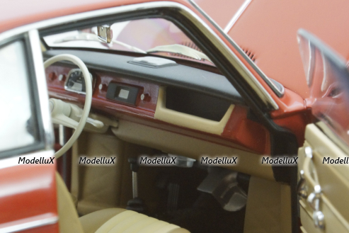 BMW 700 Sport Coupe, red, 70652, AutoArt 1:18