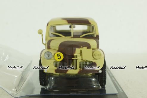 Ford V8 C11 ADF, Egypt Mai, 1942, Altaya Military # Altaya 1:43