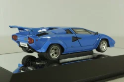 Lamborghini Countach 5000S 1982 blue, 54534, AutoArt 1:43 