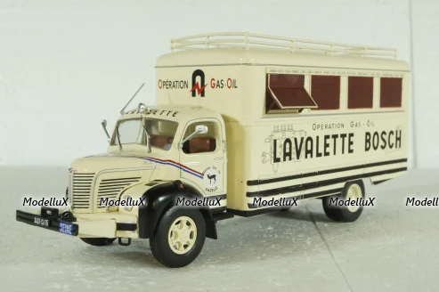 Berliet GLC6 Truck Operation Gas Oil, 2-assi, Berliet Collection, Hachette 1:43