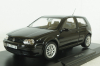 Volkswagen Golf 4 GTI 1998 black, 188574, Norev 1:18