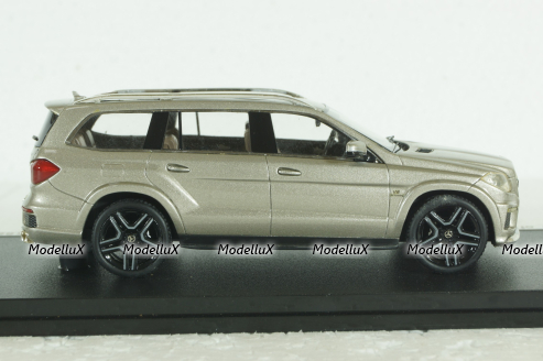 Mercedes GL63 AMG X166 2013, gray, GLM205203, GLM 1:43