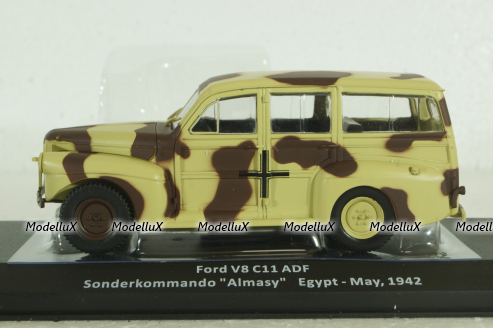 Ford V8 C11 ADF, Egypt Mai, 1942, Altaya Military # Altaya 1:43