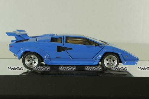Lamborghini Countach 5000S 1982 blue, 54534, AutoArt 1:43 