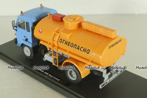 Star 200 fuel truck blue/orange, Model 43 1:43