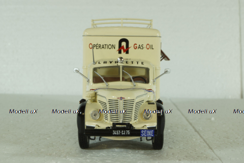 Berliet GLC6 Truck Operation Gas Oil, 2-assi, Berliet Collection, Hachette 1:43