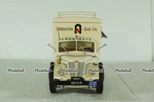 Berliet GLC6 Truck Operation Gas Oil, 2-assi, Berliet Collection, Hachette 1:43