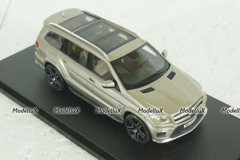 Mercedes GL63 AMG X166 2013, gray, GLM205203, GLM 1:43