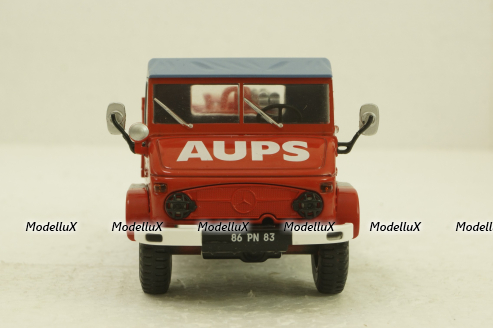 Mercedes Unimog 404, Maheu-Labrosse, Pompieri, Hachette 1:43