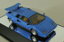 Lamborghini Countach 5000S 1982 blue, 54534, AutoArt 1:43 