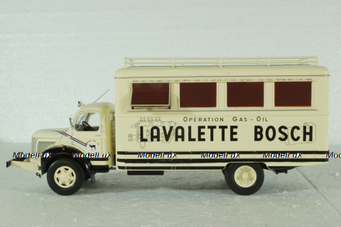 Berliet GLC6 Truck Operation Gas Oil, 2-assi, Berliet Collection, Hachette 1:43