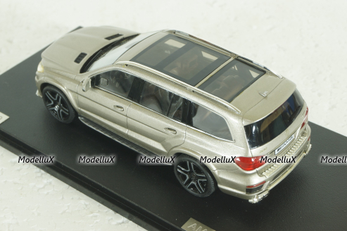 Mercedes GL63 AMG X166 2013, gray, GLM205203, GLM 1:43