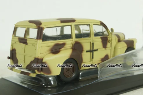 Ford V8 C11 ADF, Egypt Mai, 1942, Altaya Military # Altaya 1:43