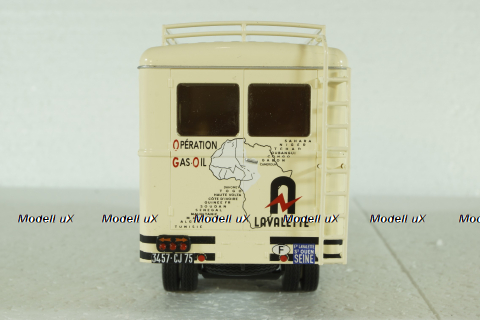 Berliet GLC6 Truck Operation Gas Oil, 2-assi, Berliet Collection, Hachette 1:43