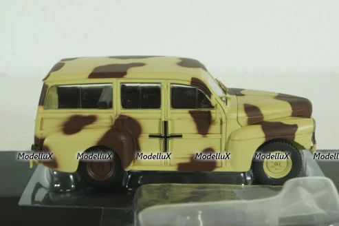 Ford V8 C11 ADF, Egypt Mai, 1942, Altaya Military # Altaya 1:43