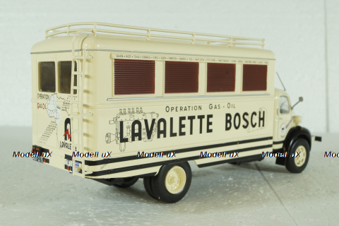Berliet GLC6 Truck Operation Gas Oil, 2-assi, Berliet Collection, Hachette 1:43