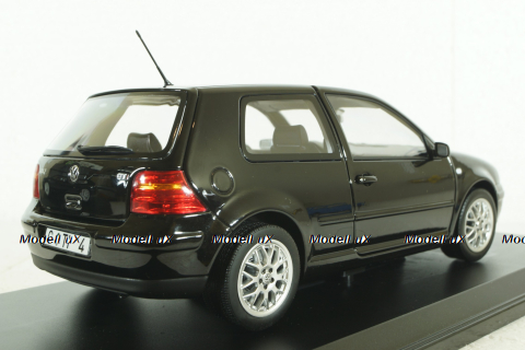 Volkswagen Golf 4 GTI 1998 black, 188574, Norev 1:18