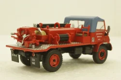 Mercedes Unimog 404, Maheu-Labrosse, Pompieri, Hachette 1:43