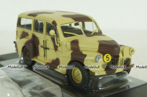 Ford V8 C11 ADF, Egypt Mai, 1942, Altaya Military # Altaya 1:43
