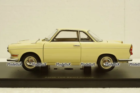 BMW 700 Sport Coupe 1959, beige, 70651, AutoArt 1:18