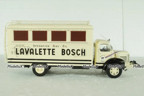 Berliet GLC6 Truck Operation Gas Oil, 2-assi, Berliet Collection, Hachette 1:43