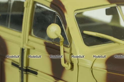Ford V8 C11 ADF, Egypt Mai, 1942, Altaya Military # Altaya 1:43
