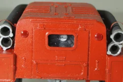 МП-1600 пожарная мотопомпа 1970, Modellux 1:43