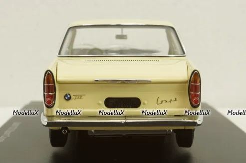BMW 700 Sport Coupe 1959, beige, 70651, AutoArt 1:18