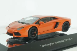 Lamborghini Aventador LP700-4 2011, metallic orange, 54647, AutoArt 1:43