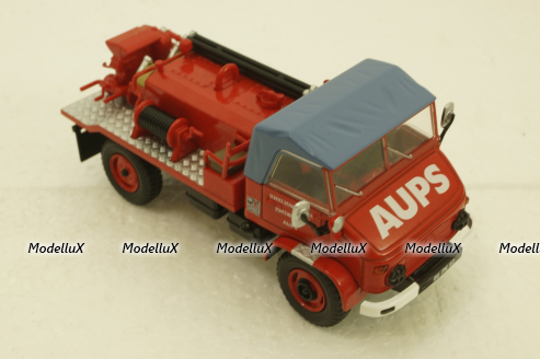 Mercedes Unimog 404, Maheu-Labrosse, Pompieri, Hachette 1:43