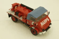 Mercedes Unimog 404, Maheu-Labrosse, Pompieri, Hachette 1:43