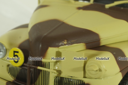 Ford V8 C11 ADF, Egypt Mai, 1942, Altaya Military # Altaya 1:43