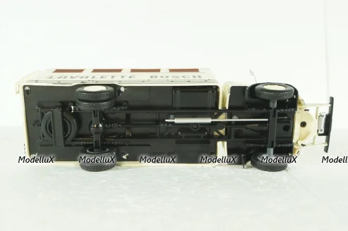 Berliet GLC6 Truck Operation Gas Oil, 2-assi, Berliet Collection, Hachette 1:43