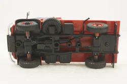 Mercedes Unimog 404, Maheu-Labrosse, Pompieri, Hachette 1:43