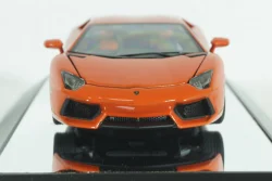 Lamborghini Aventador LP700-4 2011, metallic orange, 54647, AutoArt 1:43