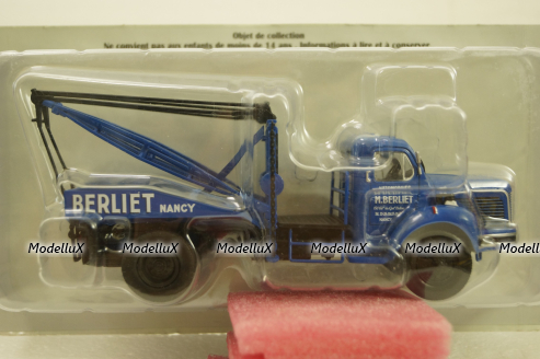Berliet GLM 10 depanneuse, Hachette 1:43